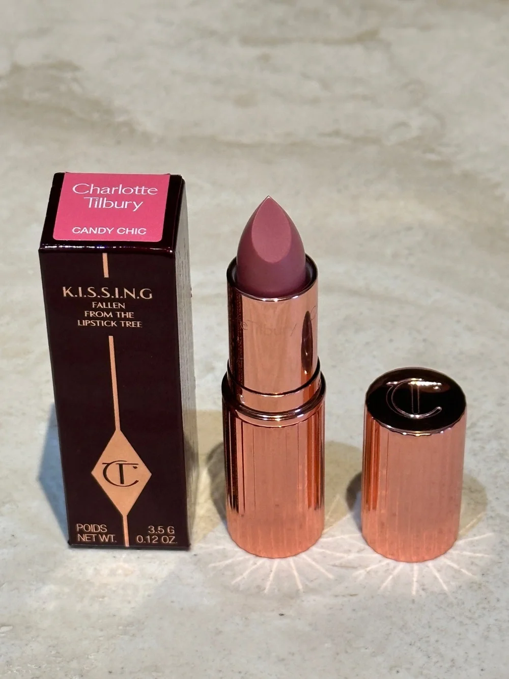 Charlotte Tilbury K.I.S.S.I.N.G Satin Shine Lipstick - Candy Chic